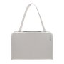 Aktive Mesa plegable camping maletín antideslizante beige con red auxiliar