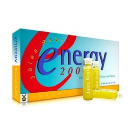 Tegor Energy 2000 Jalea Real 20 ampollas Complemento Alimenticio con Vitaminas y Nutrientes