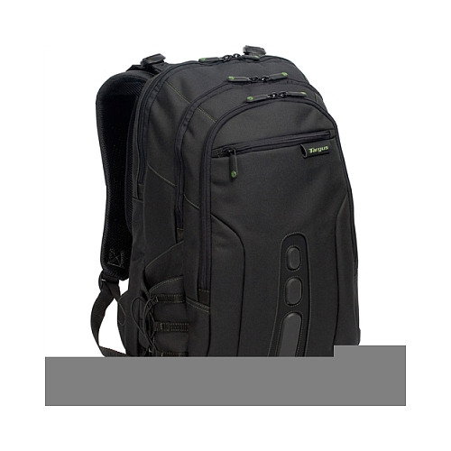 Targus EcoSpruce™ Backpack para portátil de 15,6 pulgadas, Negro