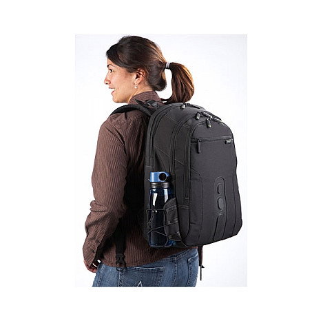 Targus EcoSpruce™ Backpack para portátil de 15,6 pulgadas, Negro