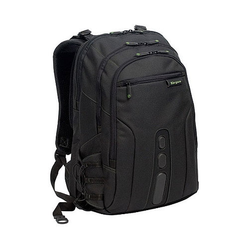 Targus EcoSpruce™ Backpack para portátil de 15,6 pulgadas, Negro