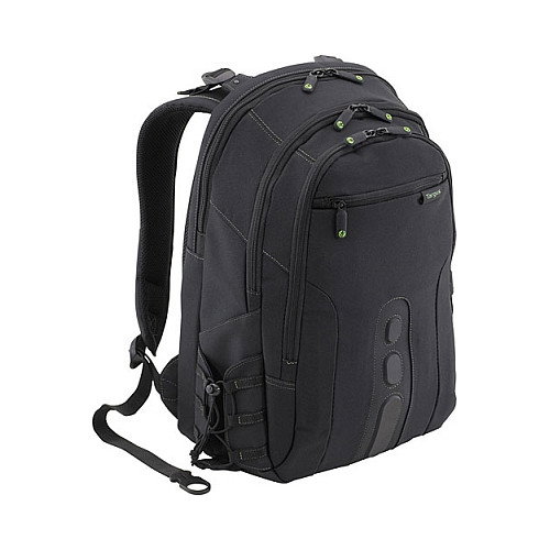 Targus EcoSpruce™ Backpack para portátil de 15,6 pulgadas, Negro