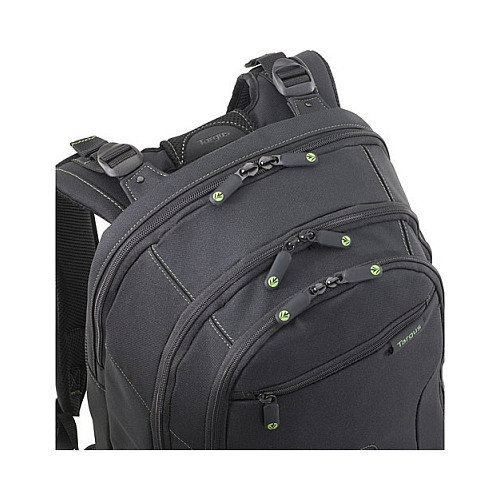 Targus EcoSpruce™ Backpack para portátil de 15,6 pulgadas, Negro