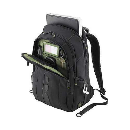 Targus EcoSpruce™ Backpack para portátil de 15,6 pulgadas, Negro
