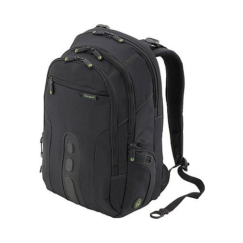 Targus EcoSpruce™ Backpack para portátil de 15,6 pulgadas, Negro