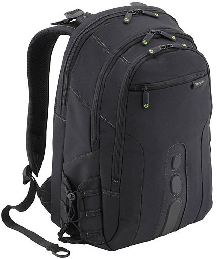 Targus Mochila EcoSpruce para Portátil 15.6 Pulgadas (39.6cm), Negro