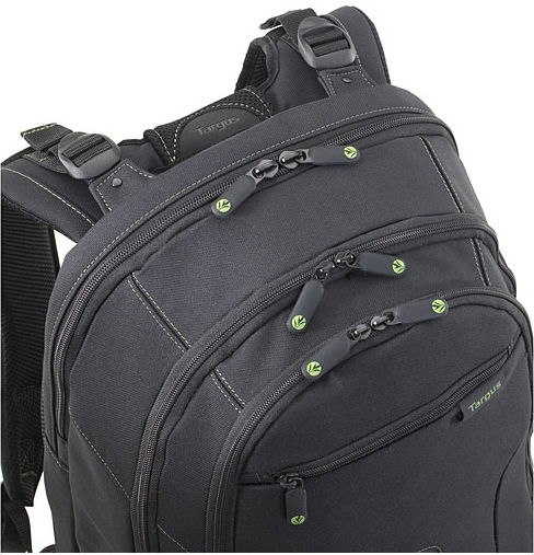 Targus Mochila EcoSpruce para Portátil 15.6 Pulgadas (39.6cm), Negro