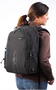 Targus EcoSpruce Mochila para Portátil 15.6 Pulgadas / 39.6cm, Ecológica de Poliéster Reciclado, Impermeable, Negra