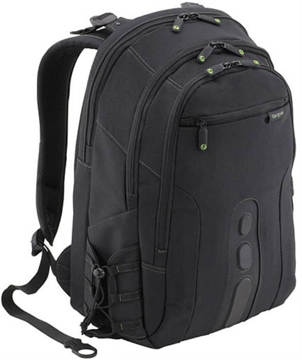 Targus EcoSpruce Mochila para Portátil 15.6 Pulgadas / 39.6cm, Ecológica de Poliéster Reciclado, Impermeable, Negra Targus EcoSpruce Mochila para Portátil 15.6 Pulgadas / 39.6cm, Ecológica de Poliéster Reciclado, Impermeable, Negra