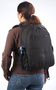 Targus EcoSpruce Mochila para Portátil 15.6 Pulgadas / 39.6cm, Ecológica de Poliéster Reciclado, Impermeable, Negra