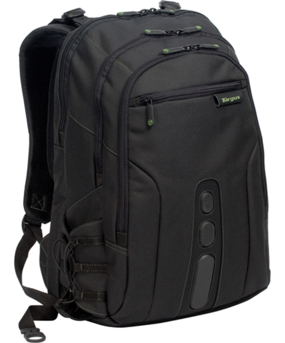 Targus EcoSpruce Mochila para Portátil 15.6 Pulgadas / 39.6cm, Ecológica de Poliéster Reciclado, Impermeable, Negra Targus EcoSpruce Mochila para Portátil 15.6 Pulgadas / 39.6cm, Ecológica de Poliéster Reciclado, Impermeable, Negra