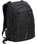 Targus EcoSpruce Mochila para Portátil 15.6 Pulgadas / 39.6cm, Ecológica de Poliéster Reciclado, Impermeable, Negra