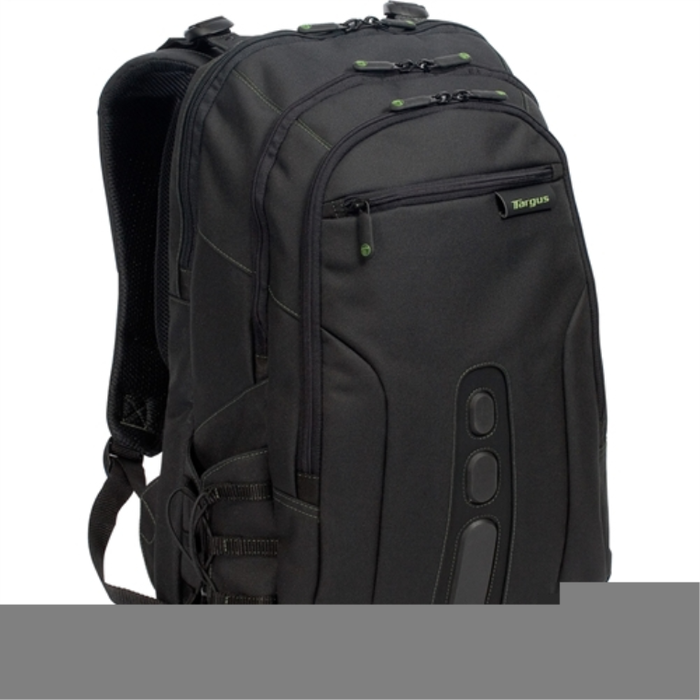 Targus EcoSpruce Mochila para Portátil 15.6 Pulgadas / 39.6cm, Ecológica de Poliéster Reciclado, Impermeable, Negra Targus EcoSpruce Mochila para Portátil 15.6 Pulgadas / 39.6cm, Ecológica de Poliéster Reciclado, Impermeable, Negra