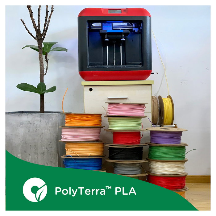 Polmask Filamento PLA 1.75mm Color Lavanda Púrpura 1 kg