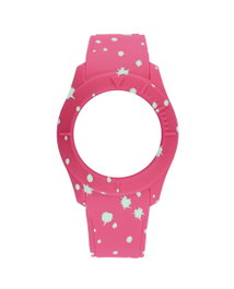 Watxandco Correa de Silicona Rosa 38mm