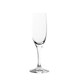 SCHOTT ZWIESEL Copas de Champagne Cristal Mondial - Copa Champagne Alta 210 mm Capacidad 19 cl - Copa para Mesa LISA - CRISTALERIA (Set de 6)