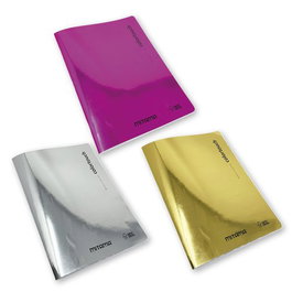 Mitama Libreta Colección Metallic A4 Horizontal Surtido (3 col.)