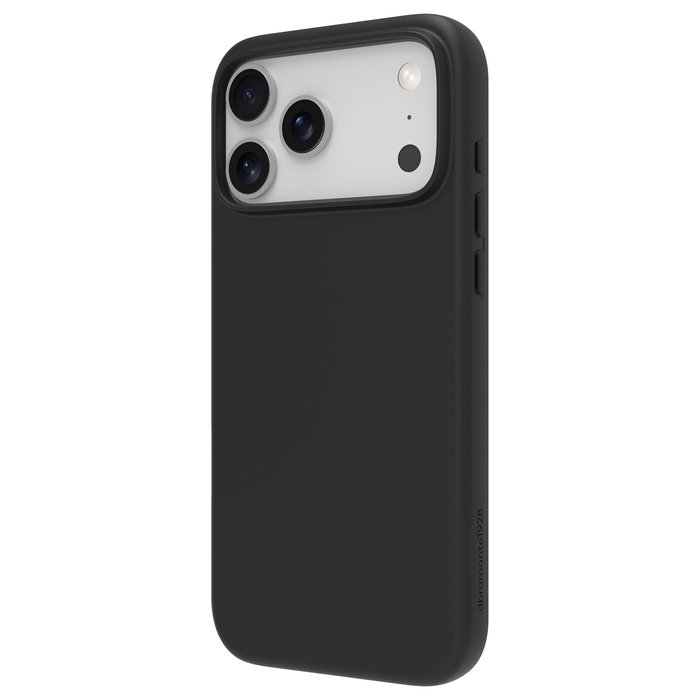 dbramante1928 IcelandUltraD3OMSiP18ProMax/17ProMaxBlk para iPhone 18 Pro Max e iPhone 17 Pro Max, Negro