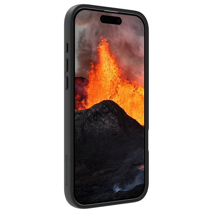 dbramante1928 IcelandUltraD3OMSiP18ProMax/17ProMaxBlk para iPhone 18 Pro Max e iPhone 17 Pro Max, Negro