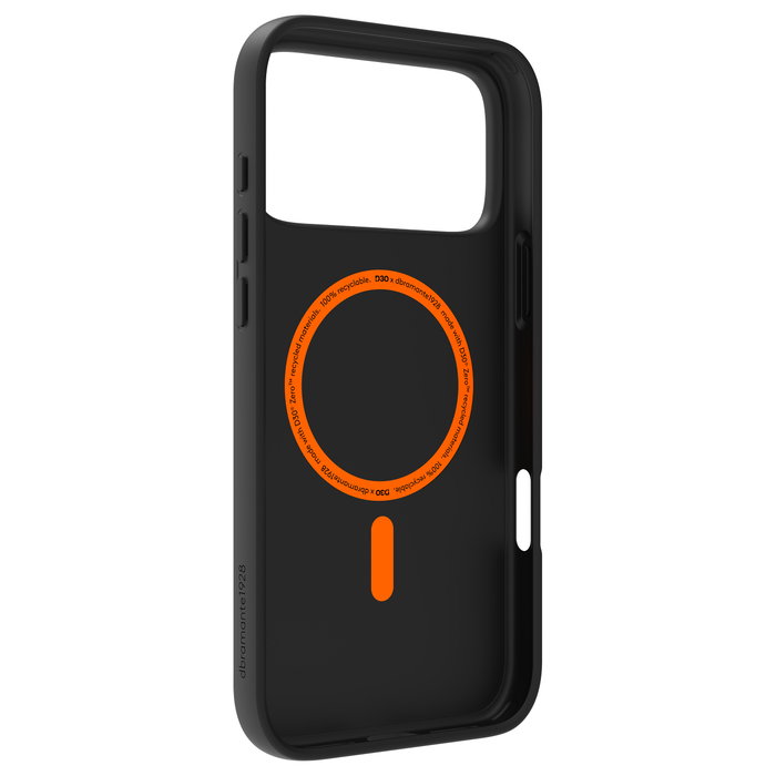 dbramante1928 IcelandUltraD3OMSiP18ProMax/17ProMaxBlk para iPhone 18 Pro Max e iPhone 17 Pro Max, Negro
