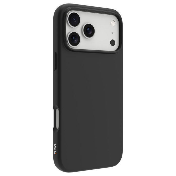dbramante1928 IcelandUltraD3OMSiP18ProMax/17ProMaxBlk para iPhone 18 Pro Max e iPhone 17 Pro Max, Negro