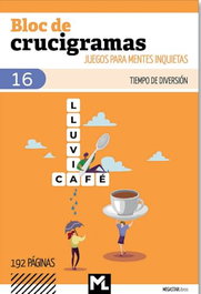 MEGASTAR EDITORIAL, Bloc de crucigramas 16 - MEGASTAR EDITORIAL