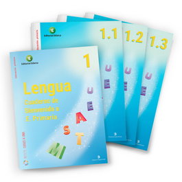 NADAL EDARCA EDITORIAL, Cuaderno de lengua 1ºprimaria. Trimestral - NADAL EDARCA EDITORIAL