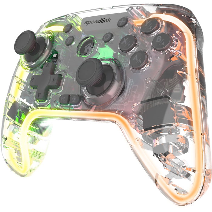 Speedlink RAIT NX RGB Gamepad Inalámbrico/Cableado para PC, Android y Switch
