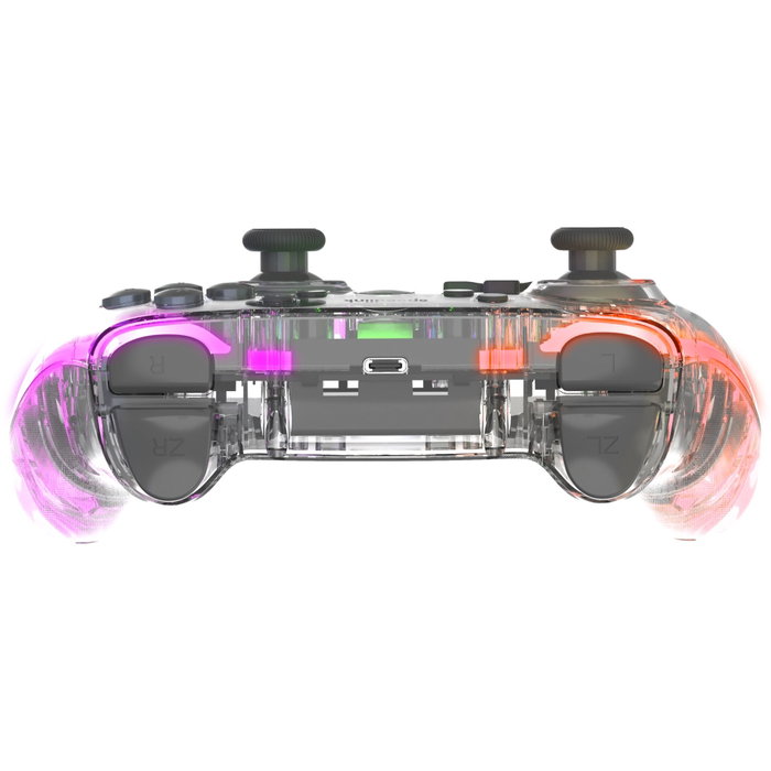 Speedlink RAIT NX RGB Gamepad Inalámbrico/Cableado para PC, Android y Switch