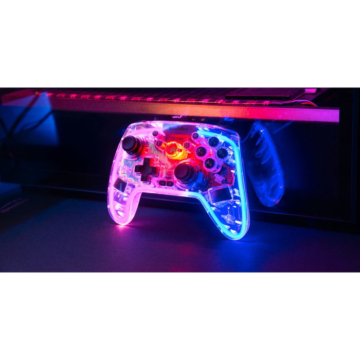 Speedlink RAIT NX RGB Gamepad Inalámbrico/Cableado para PC, Android y Switch