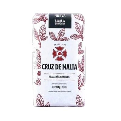 CRUZ DE MALTA Yerba Mate 500 g CRUZ DE MALTA Yerba Mate 500 g