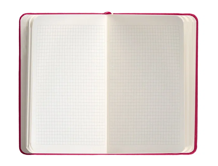 Antartik Cuaderno Antartik Notes Tapa Dura A6 Hojas Cuadricula Burdeos