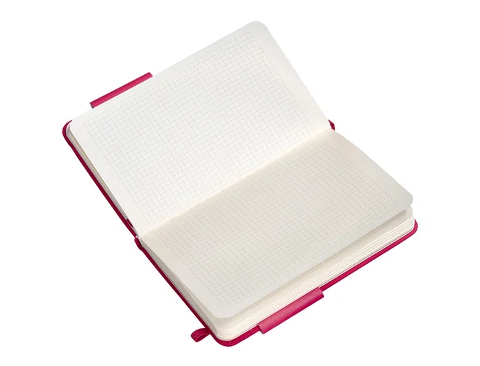 Antartik Cuaderno Antartik Notes Tapa Dura A6 Hojas Cuadricula Burdeos