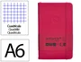 Antartik Cuaderno Antartik Notes Tapa Dura A6 Hojas Cuadricula Burdeos