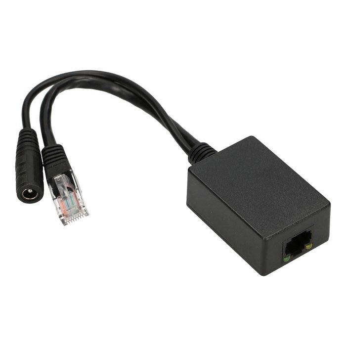 Extralink Inyector PoE de 1 Puerto con Inversor de 10-30V a 48V Extralink Inyector PoE de 1 Puerto con Inversor de 10-30V a 48V