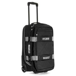 Sparco Travel Kit Bag Negro/Silver