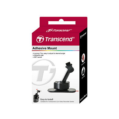 Transcend TS-DPA1 Soporte adhesivo para DrivePro 110/230/550 - Negro
