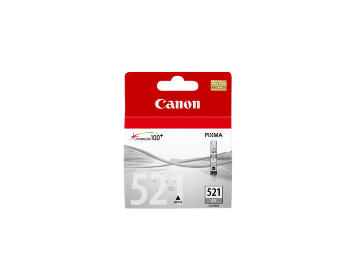 Canon CLI-521GY Gris 9ml