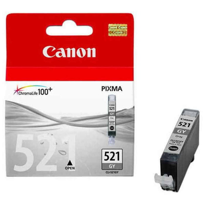 Canon CLI-521GY Gris 9ml