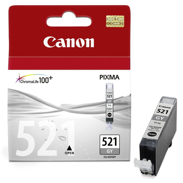Canon CLI-521GY Gris 9ml