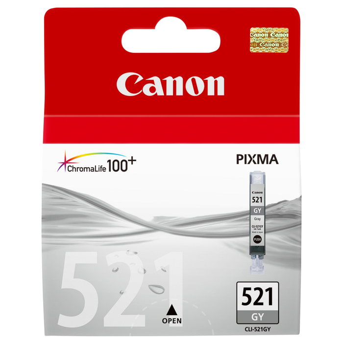 Canon CLI-521GY Gris 9ml