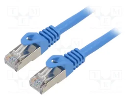 LANBERG Patch Cord Cat 6 F/UTP Azul 3m