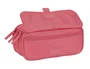 Safta Portatodo Triple Big Safta Basic Rosa 21,5x10x8cm