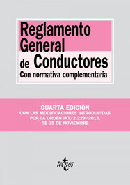 Reglamento General de Conductores, VV.AA. - TECNOS