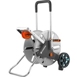 Gardena AquaRoll L Easy Enrollador de Manguera con Ruedas de Metal para máx. 100m manguera Ø 13mm