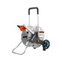 Gardena AquaRoll L Easy Enrollador de manguera con ruedas de metal
