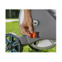 Gardena AquaRoll L Easy Enrollador de manguera con ruedas de metal