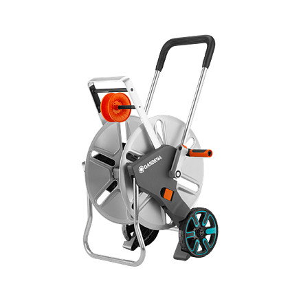 Gardena AquaRoll L Easy Enrollador de manguera con ruedas de metal Gardena AquaRoll L Easy Enrollador de manguera con ruedas de metal