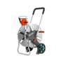 Gardena AquaRoll L Easy Enrollador de manguera con ruedas de metal