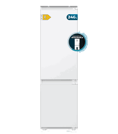 Cecotec Bolero CoolMarket Combi BI-S DF 248 E